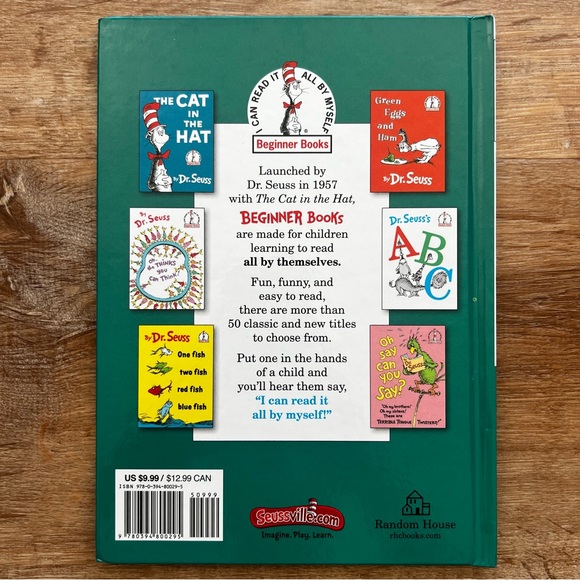 Dr. Seuss set of 5 beginner books - Picture 9 of 12